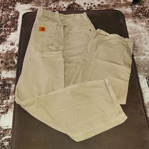 Men's Carhartt Loose Original Fit Utility Work Pant 38 x 32 - Like New Condition
